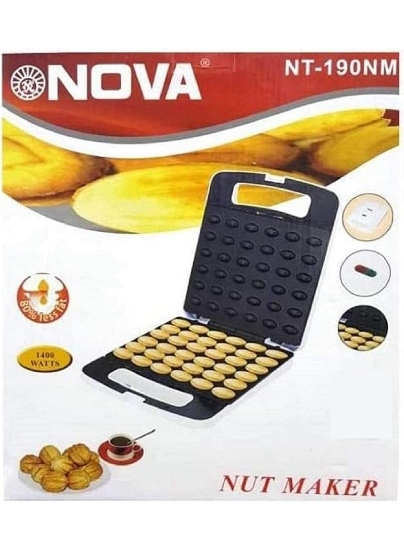 NOVA Electric Nut Cake Maker, High Capacity 24, Nut Baked Bread Waffle Sandwich Baking Machine, Frying Pan for Toaster, Breakfast, Kitchen, Oven Gift  - Image 5