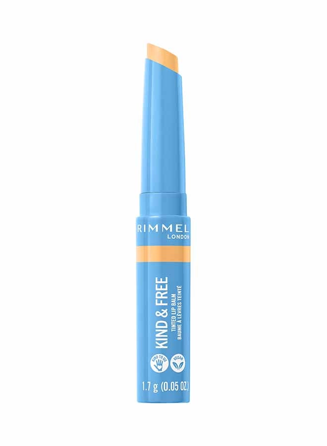 RIMMEL LONDON Kind And Free Lip Balm 001 – Air Storm (Clear)  - Image 1
