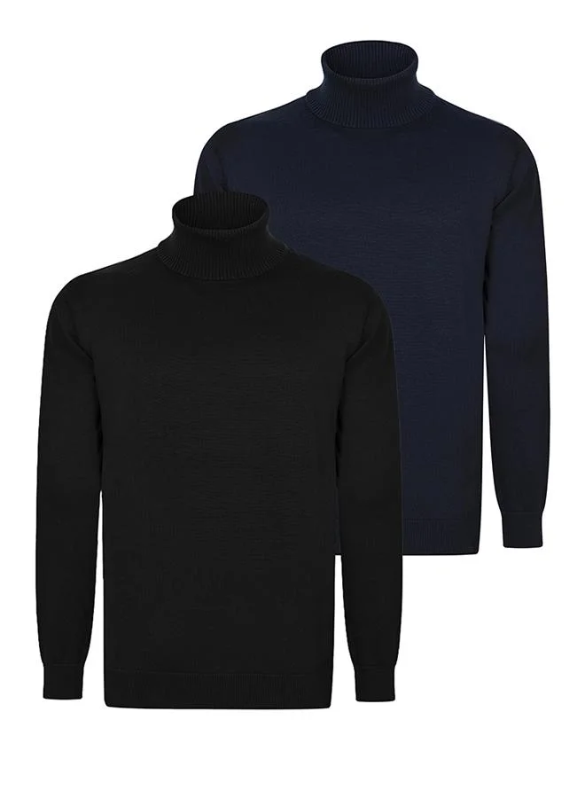 فيليكس هاردي Turtleneck Pullover Pack of 2