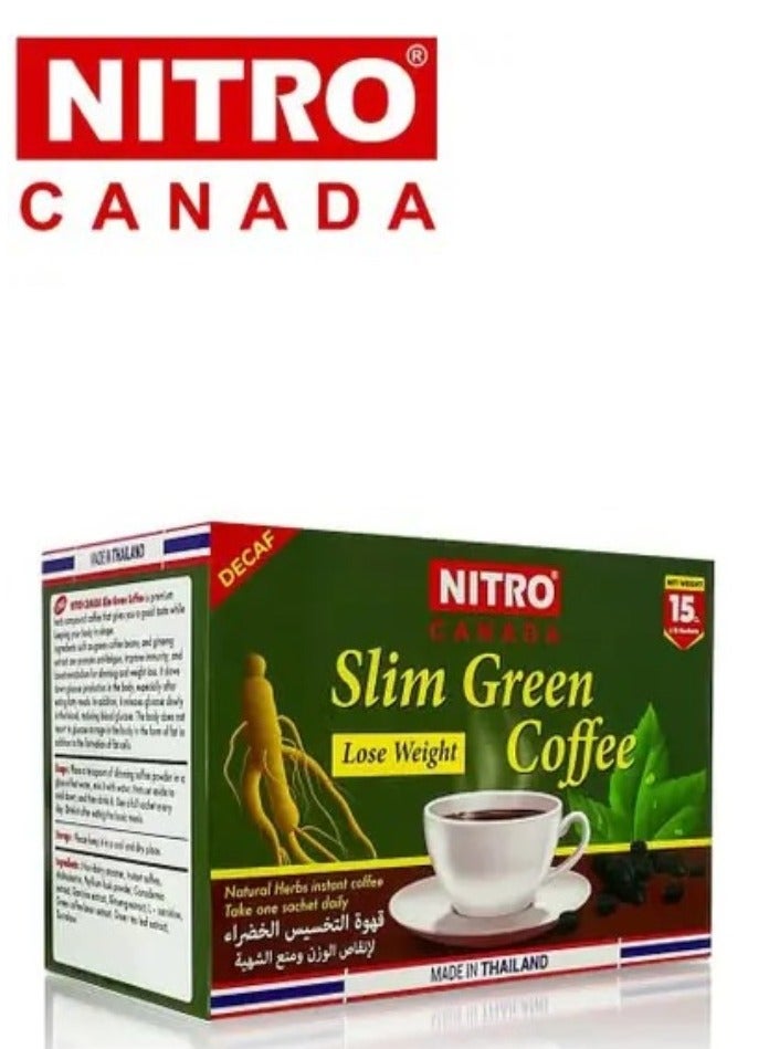 Coffee Lose Weight Slim Green