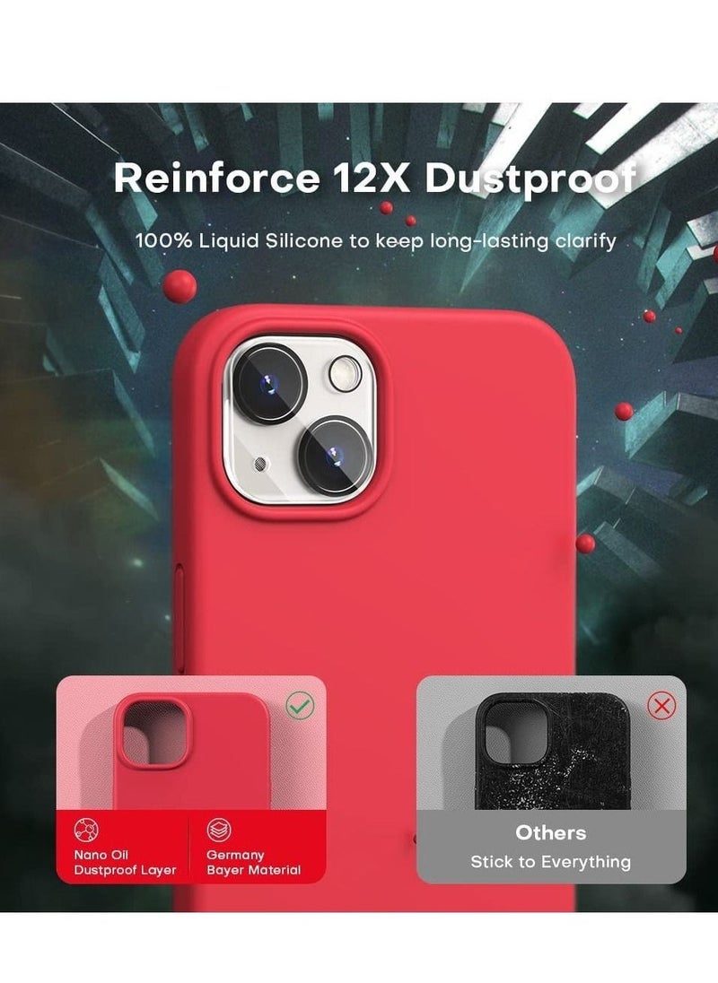 Raxoom Magnetic Case for iPhone 13 Pro Max Case [MIL-Grade Drop Tested & Compatible with MagSafe] Translucent Matte Back with Aluminum Alloy Keys, Anti-Fingerprint Anti-Scratch - Image 2