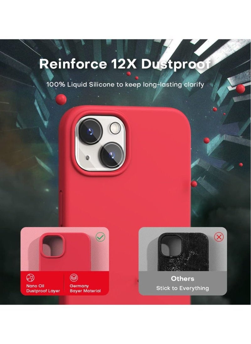 Raxoom Magnetic Case for iPhone 13 Pro Max Case [MIL-Grade Drop Tested & Compatible with MagSafe] Translucent Matte Back with Aluminum Alloy Keys, Anti-Fingerprint Anti-Scratch - Image 4