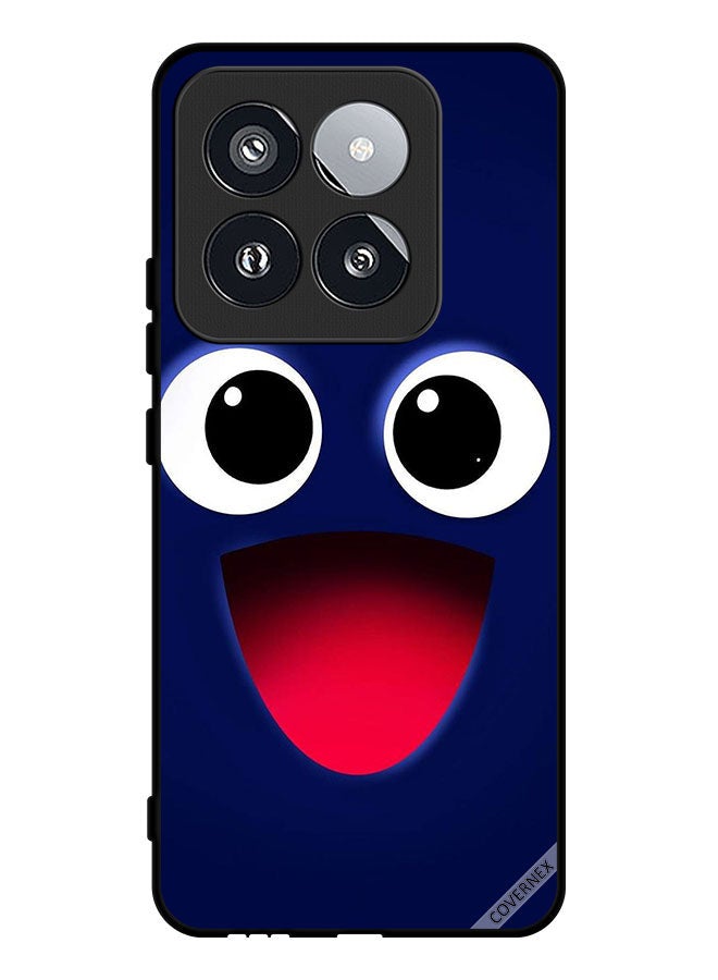Covernex Protective Case Cover For Xiaomi 14 Pro Happy Smiley - Image 1