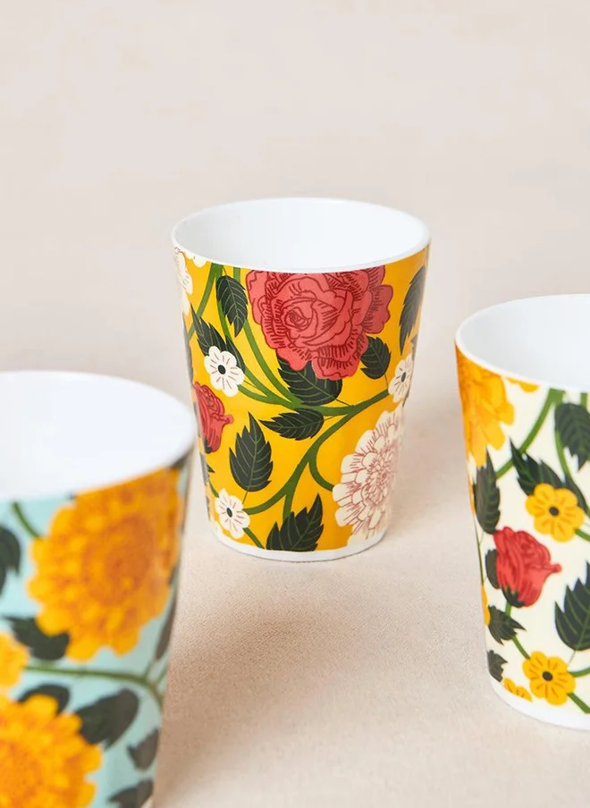 Chumbak  Rani Bagh Tumblers Gift Set - Set of 4, 150 ml | Palace Memoirs  | Best Price UAE