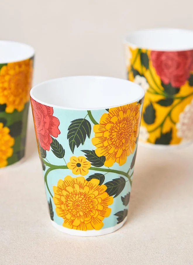 Chumbak  Rani Bagh Tumblers Gift Set - Set of 4, 150 ml | Palace Memoirs  | Best Price UAE