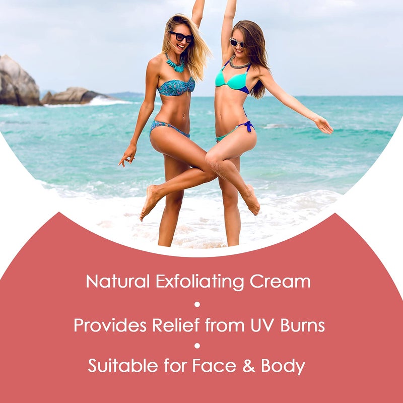 Le Bonheur Reversion Tan Removal and Skin Lightening Natural Exfoliating Cream Removes Daily Tan Effective Longer Shelf Life 400gm - Image 3