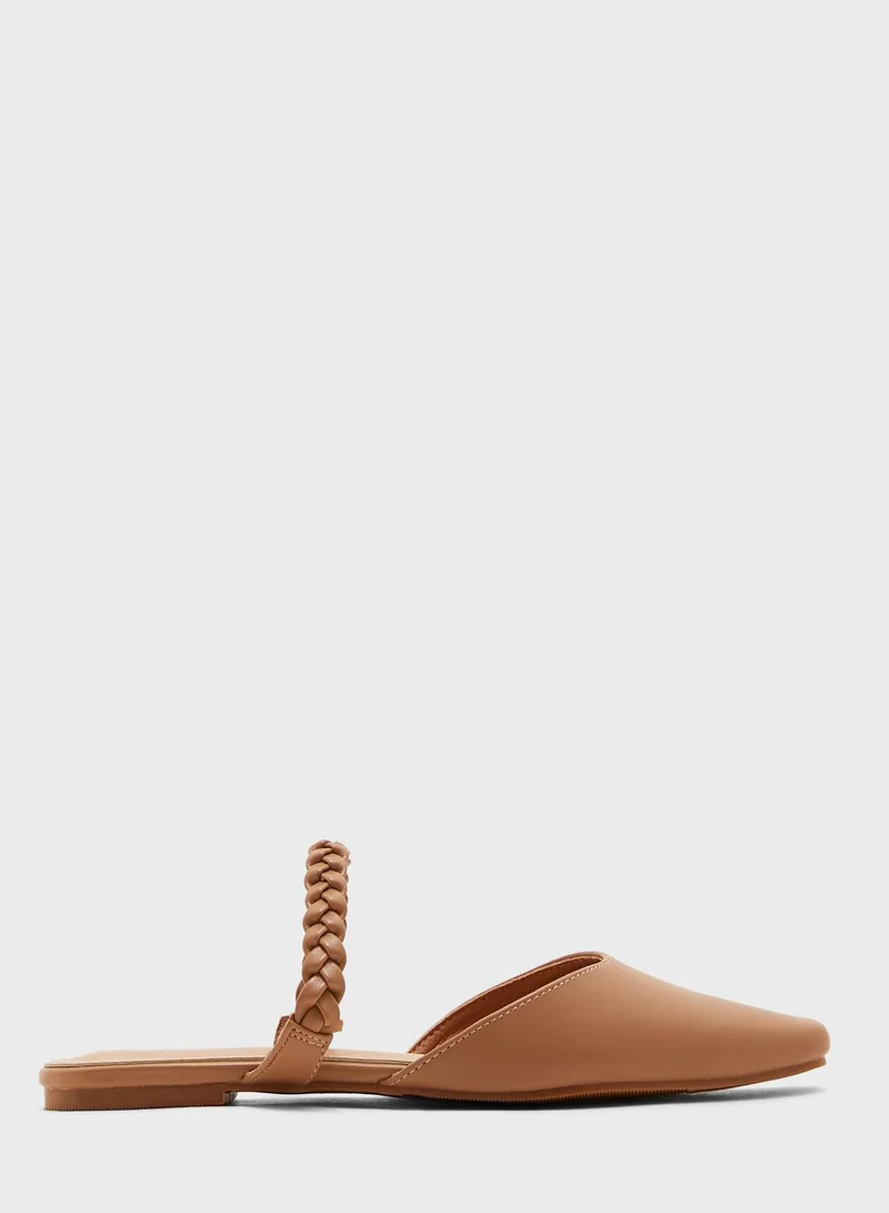 Deezee @ CCC Pointed Toe Slip Ons