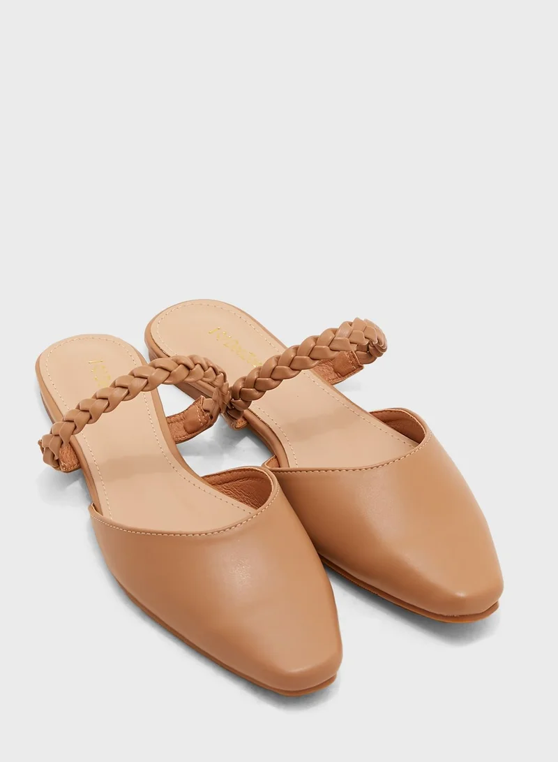 Deezee @ CCC Pointed Toe Slip Ons