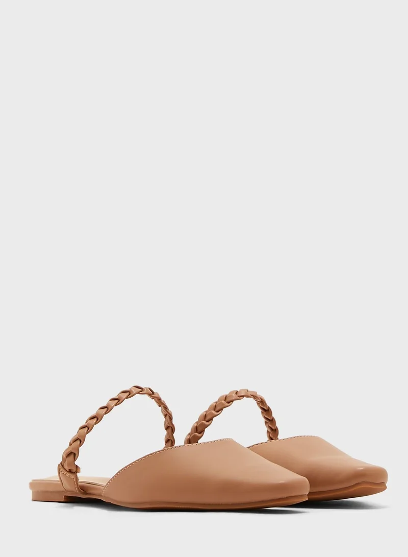 Deezee @ CCC Pointed Toe Slip Ons