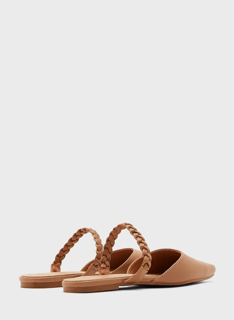Deezee @ CCC Pointed Toe Slip Ons