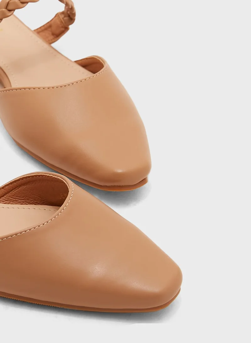 Deezee @ CCC Pointed Toe Slip Ons