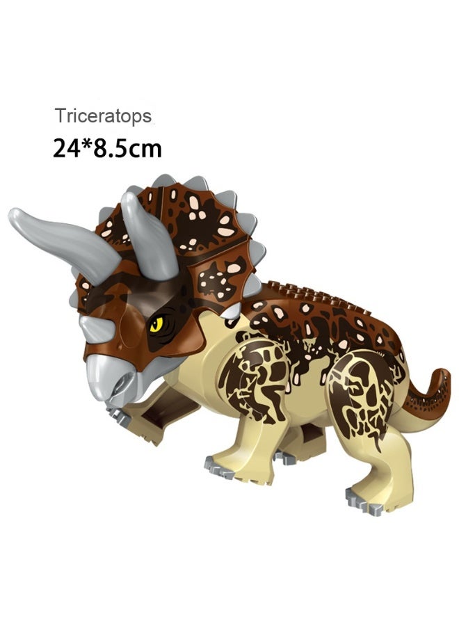 NIBEMINENT Jurassic T-Rex Building Block Toy