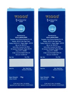 Turmeric Shaving Cream In Foam Base (Regular) Pack Of 2
