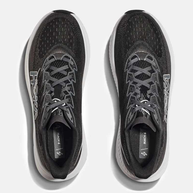 هوكا Men's Mach 6 Wide Running Shoes