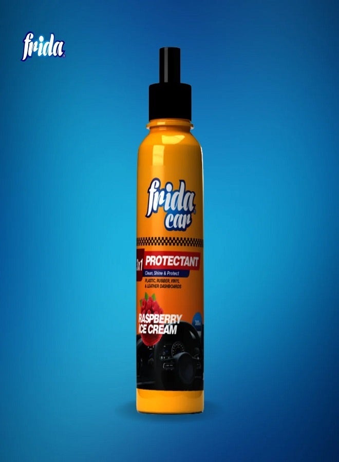 فريدا واقي سيارة 3 في 1، آيس كريم التوت - 300 مل - Image 2