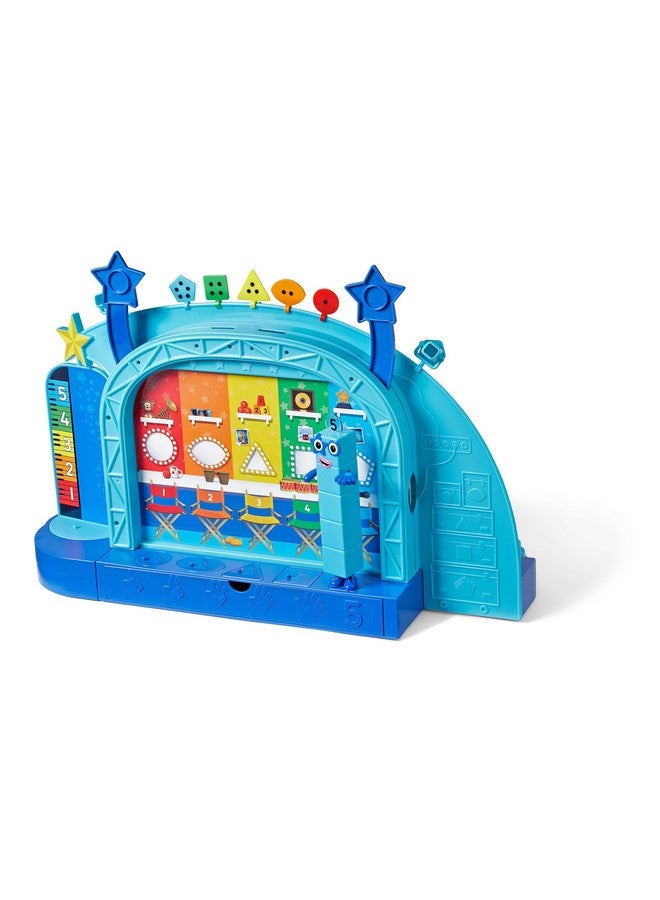 hand2mind hand2mind Numberblock Five’s Musical Superstar Stage, Play Figure Playsets, Toddler Music Toys, Number Toys, Counting Toys, Math Toys for Kids 3-5, Preschool Learning Toys, Birthday Gifts for Kids - Image 5