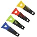 LHDOS 4PCS Ice Scraper for Car Windshield No Scratch Plastic Ice Shovel Tools for Winter Window Ice Snow Frost Removal Tool Accessories for Cars Trucks SUVs 4PCS - Image 2