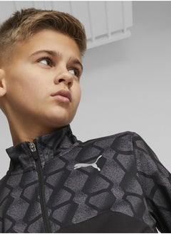PUMA Active Sports Boys Full-Zip Jacket  - Image 3