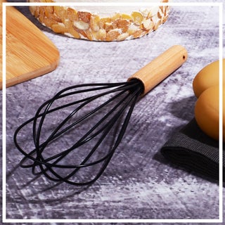 Hazar Pazar Bamboo Silicone Whisk Black - pzsku/Z2A80044E170BA922411DZ/45/_/1725793879/e35823e0-ebba-4d82-b45a-9dfc47b5a299
