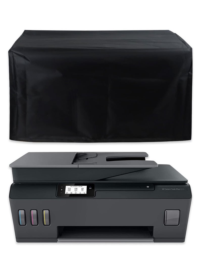 غطاء غبار الطابعة غطاء واقي للطابعة/آلة التصوير من قماش أكسفورد قابل للطي من أكسفورد، خفيف الوزن وقابل للطي - Image 1