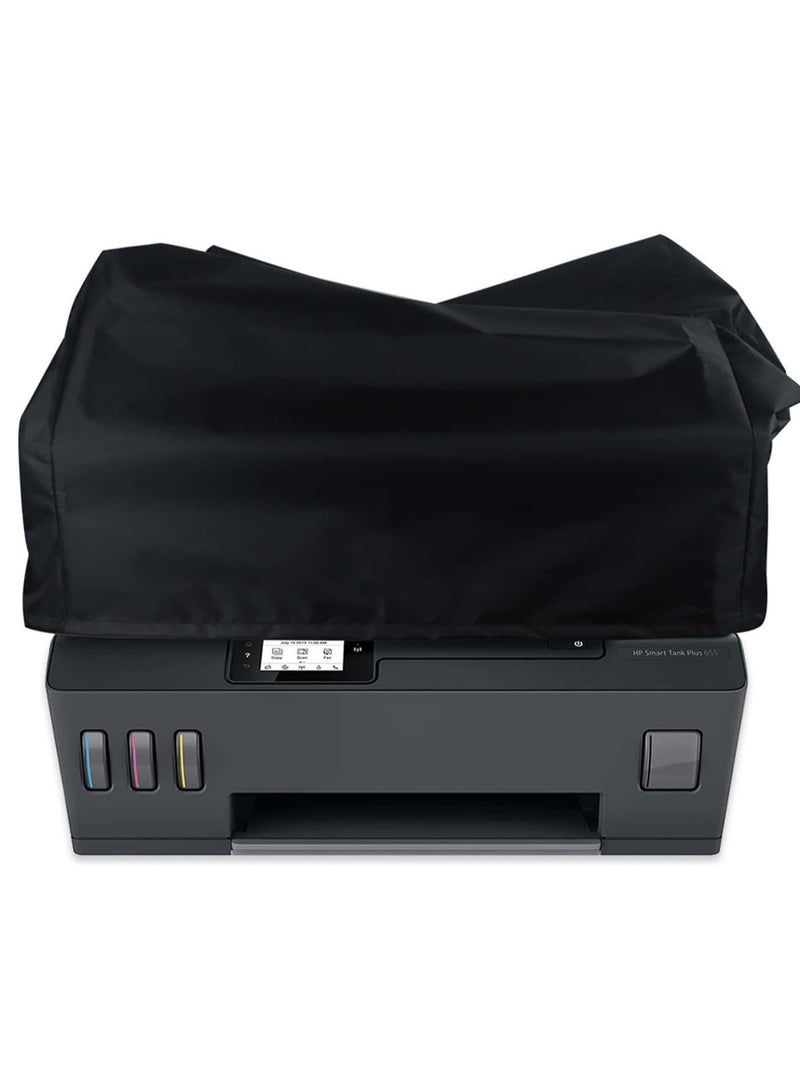 غطاء غبار الطابعة غطاء واقي للطابعة/آلة التصوير من قماش أكسفورد قابل للطي من أكسفورد، خفيف الوزن وقابل للطي - Image 2