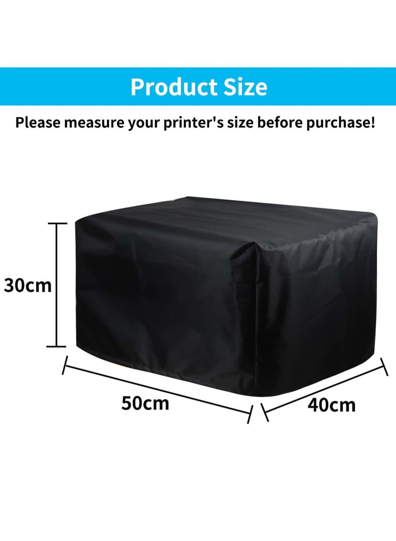 غطاء غبار الطابعة غطاء واقي للطابعة/آلة التصوير من قماش أكسفورد قابل للطي من أكسفورد، خفيف الوزن وقابل للطي - Image 3