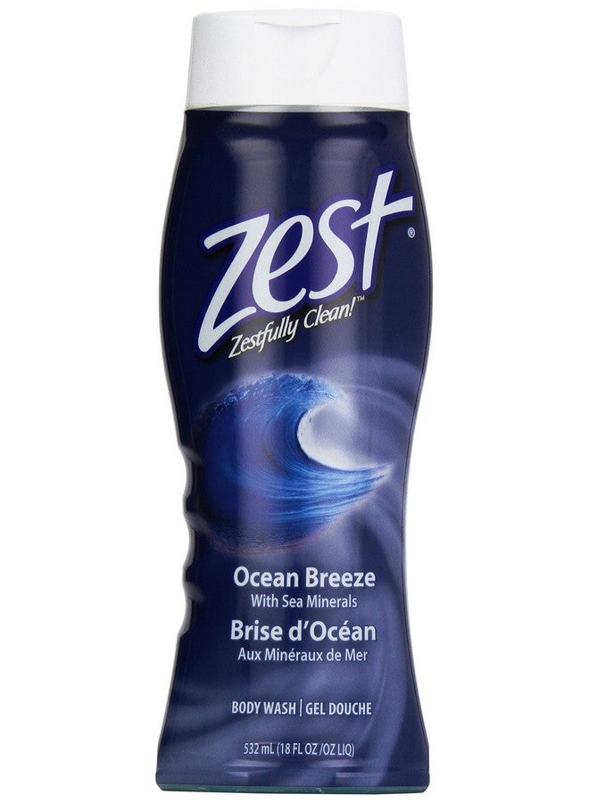زيست غسول الجسم المرطب من زيست، طاقة المحيط، 18 أونصة - Image 1