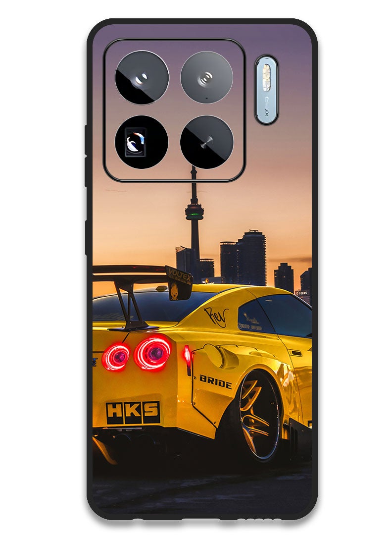 Theodor Case Compatible with Xiaomi 15S Pro 6.73 Inch Protection Shockproof Bumper Cover Car (3) - Image 1