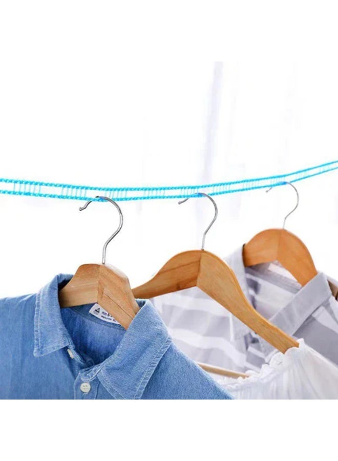 Durable Plastic Clothesline – Strong, Weather-Resistant Washing Line for Indoor & Outdoor Use – Ideal for Laundry, Camping, and Travel - Image 2