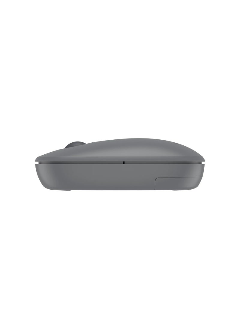 PHILIPS Wireless Mouse,2.4GHz Quiet Mouse with USB Receiver,Ergonomic Optical Computer Mice,1600 DPI,Portable and Durable Computer Mouse with 12-Months Battery Life for PC/Mac/Laptop – grey Grey - Image 4