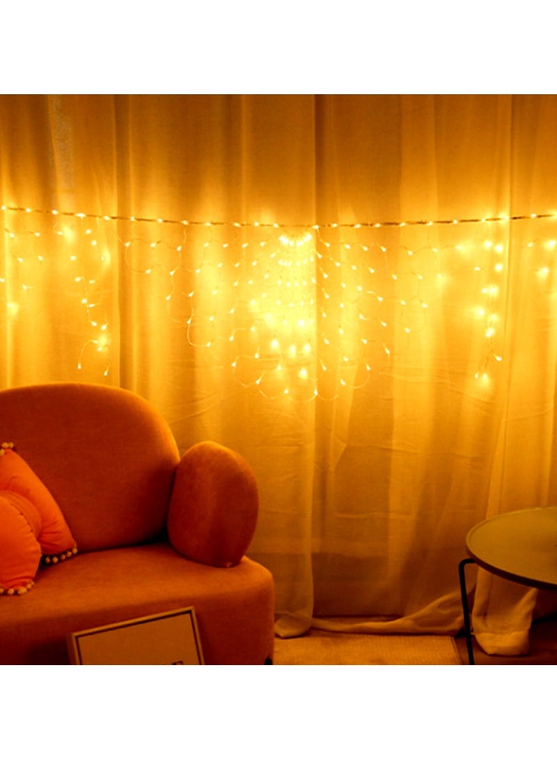 zayo ضوء شبكة طاووس LED دافئ أبيض 4م - Image 4