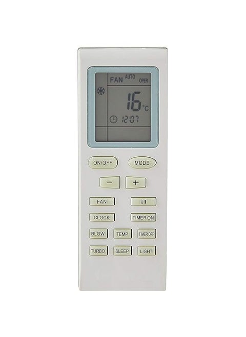 Remote Compatible for Onida/Voltas/Godrej Split/Window AC Remote Control 1.5 TON (Onida AC Remote Control) (AC 18A)