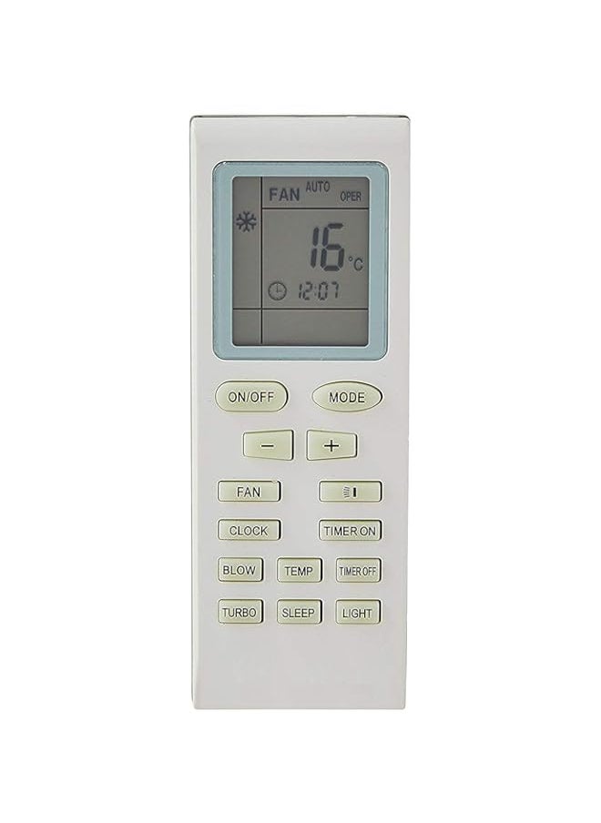 Generic - Remote Compatible for Onida/Voltas/Godrej Split/Window AC Remote Control 1.5 TON (Onida AC Remote Control) (AC 18A) - Image 1