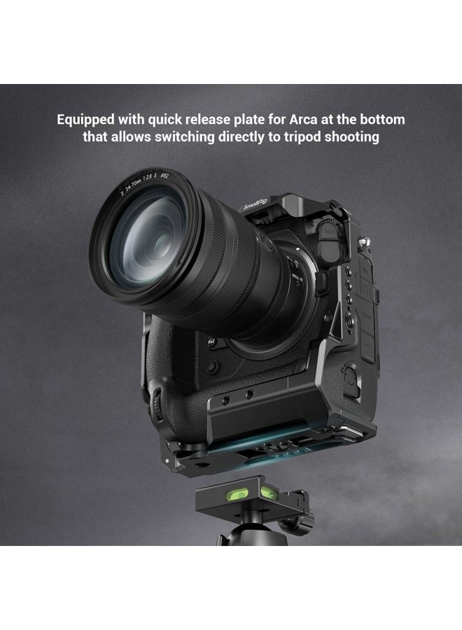 SmallRig Z9 Camera Cage for Nikon Z9, Aluminum Alloy Camera Video Cage Film Movie Making Cage with Shoe Mount 3195 - Image 5