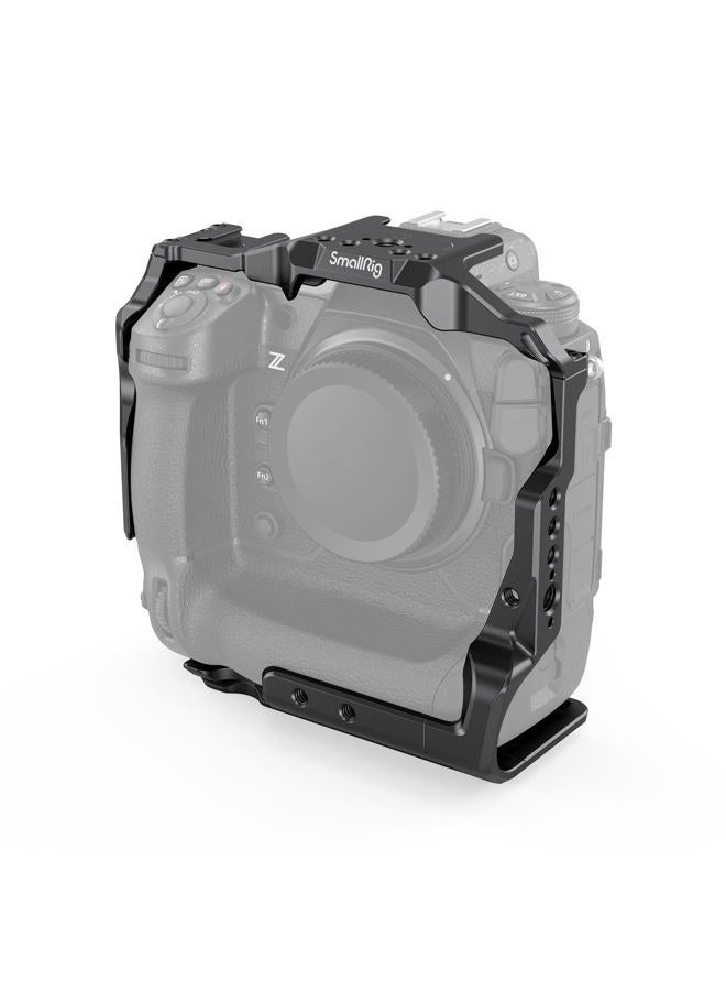SmallRig Z9 Camera Cage for Nikon Z9, Aluminum Alloy Camera Video Cage Film Movie Making Cage with Shoe Mount 3195 - Image 1