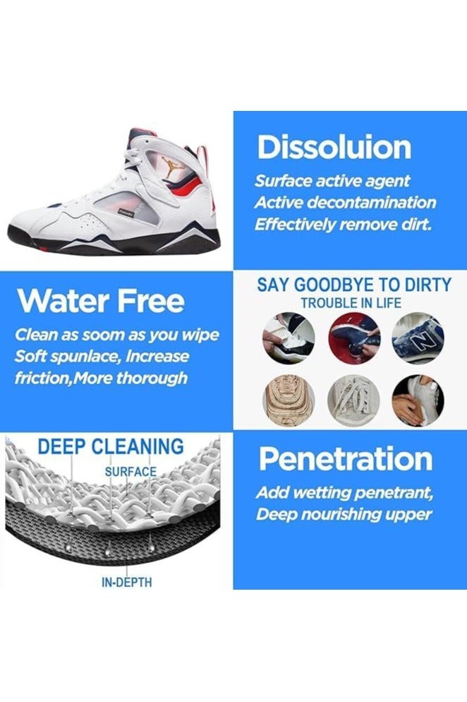 love of dream Shoe wipes 4 Pack 120 Pcs Sneaker Wipes Cleaner Quick Wipes for men and women Disposable Travel Portable Removes Dirt,Shoe cleaner Product, Natural, - Image 4