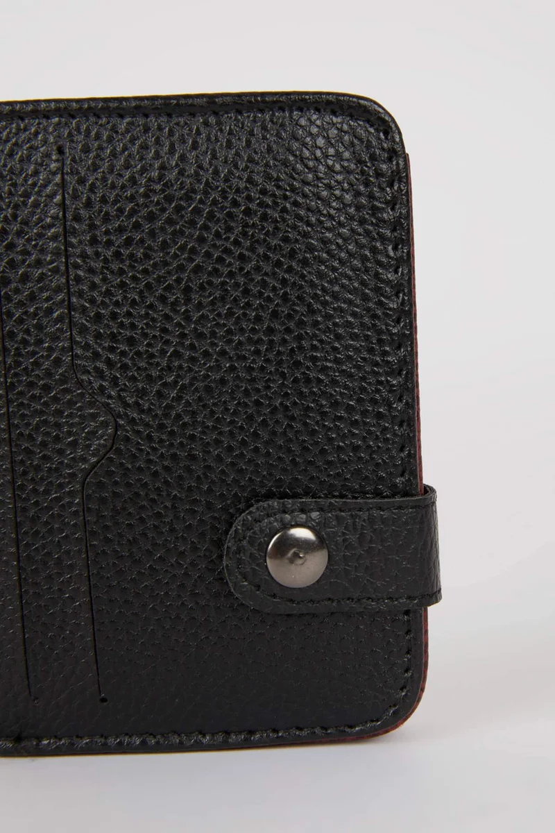 Defacto  Faux Leather Wallet  | Best Price UAE