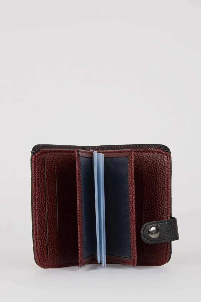 Defacto  Faux Leather Wallet  | Best Price UAE