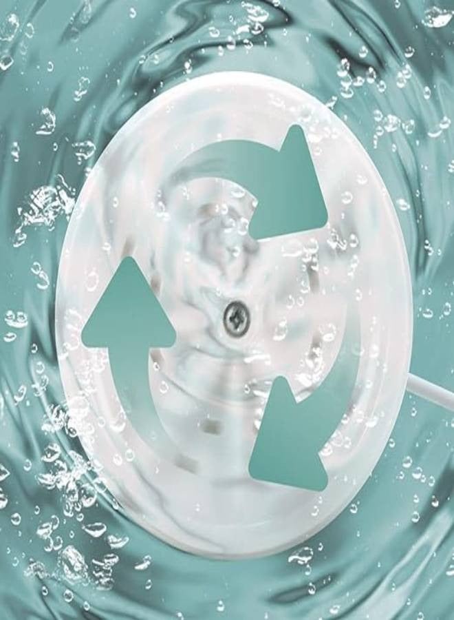 TOPINCN 2 in 1 Mini Washing Machine for Washing and Drying Small Loads - Image 3