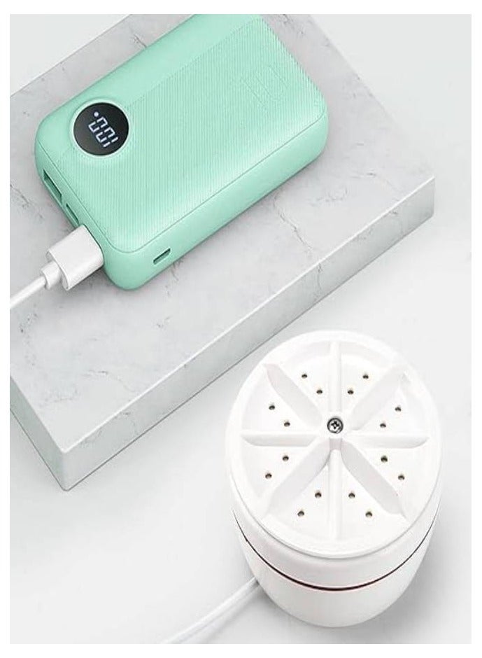 TOPINCN 2 in 1 Mini Washing Machine for Washing and Drying Small Loads - Image 1