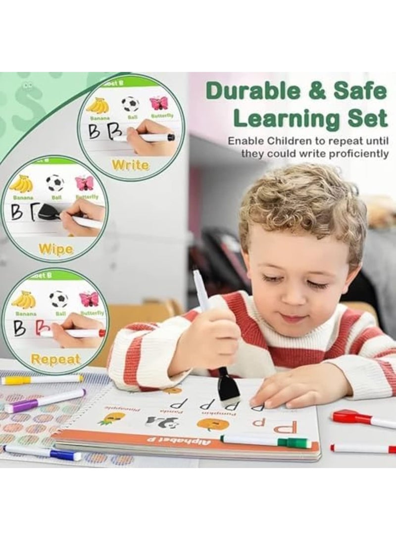 SYOSI Handwriting Practice for Kids – Fun Preschool Learning Workbook for Writing, Ideal Educational Activity for Kindergarten - Image 3