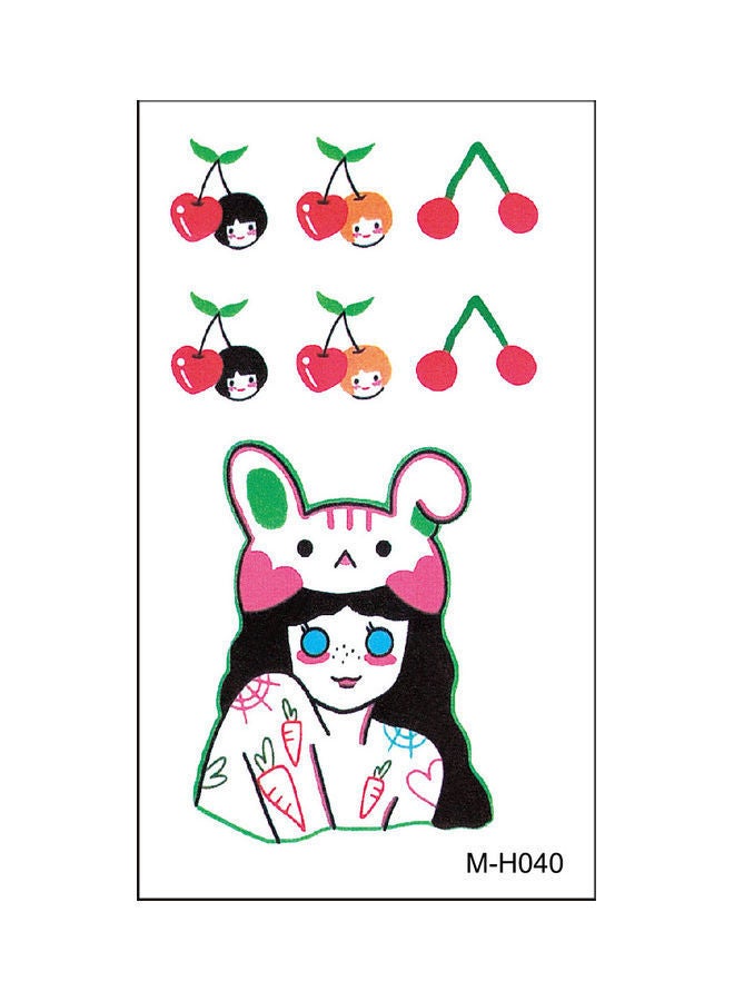 نيبمينينت ملصق تاتو مؤقت عصري مقاوم للماء متعدد الألوان - Image 1