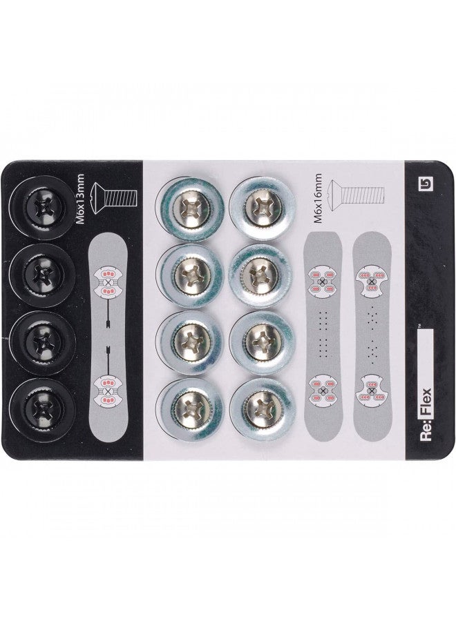 Burton Mens M6 Hardware Replace, Silver, One Size