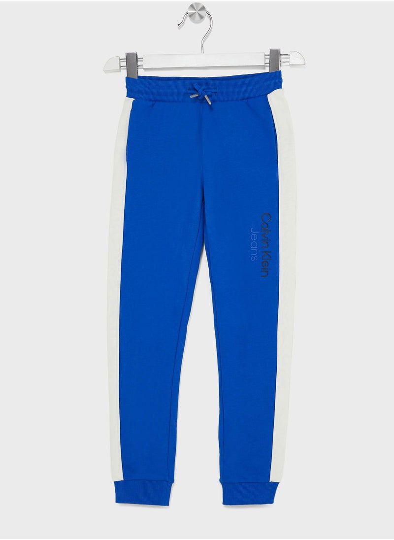 Calvin Klein Jeans - Kids Colorblock Hoodie Set - Image 1