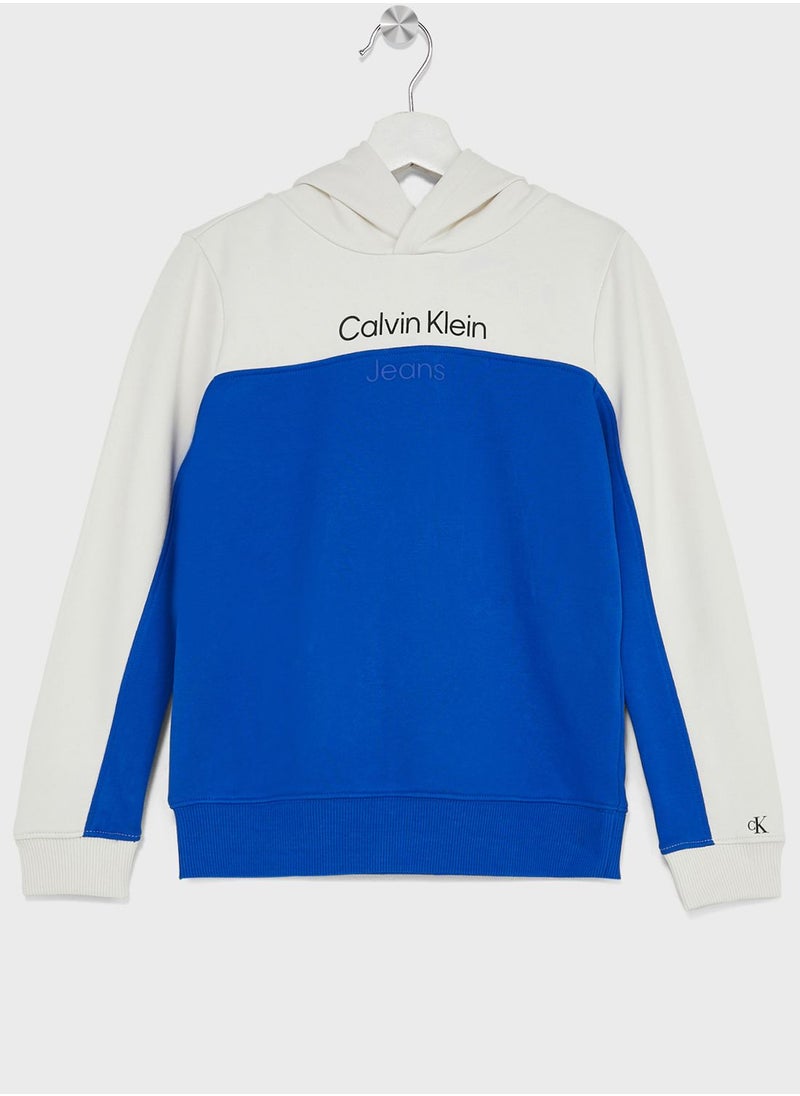 Calvin Klein Jeans - Kids Colorblock Hoodie Set - Image 1