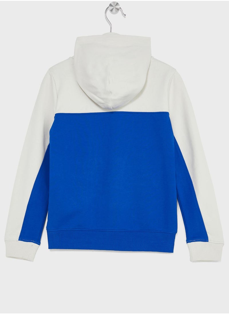 Calvin Klein Jeans - Kids Colorblock Hoodie Set - Image 1