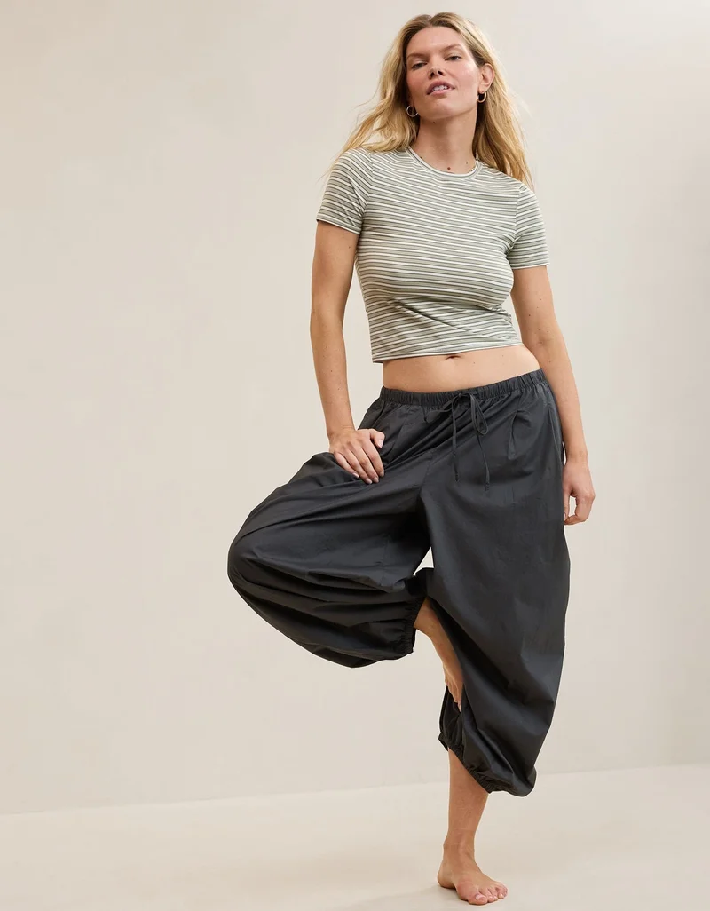 Aerie  Aerie Woven Balloon Pant for Women | Best Price UAE