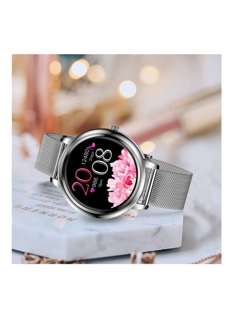 Alyashmac Female Luxurious Smart Sports Watch Rose Gold - Image 2