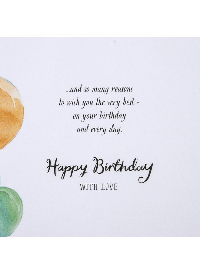 Hallmark Birthday Card For Son Classic Illustrated Design  - Image 5