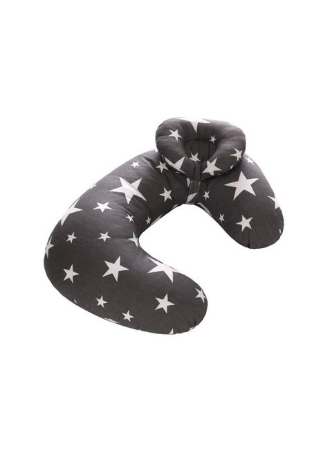 C-Shape Nursing & Maternity Pillow – Soft, Breathable Support for Breastfeeding & Pregnancy